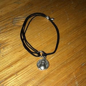 Alex and Ani Snowman Pull Cord Bracelet